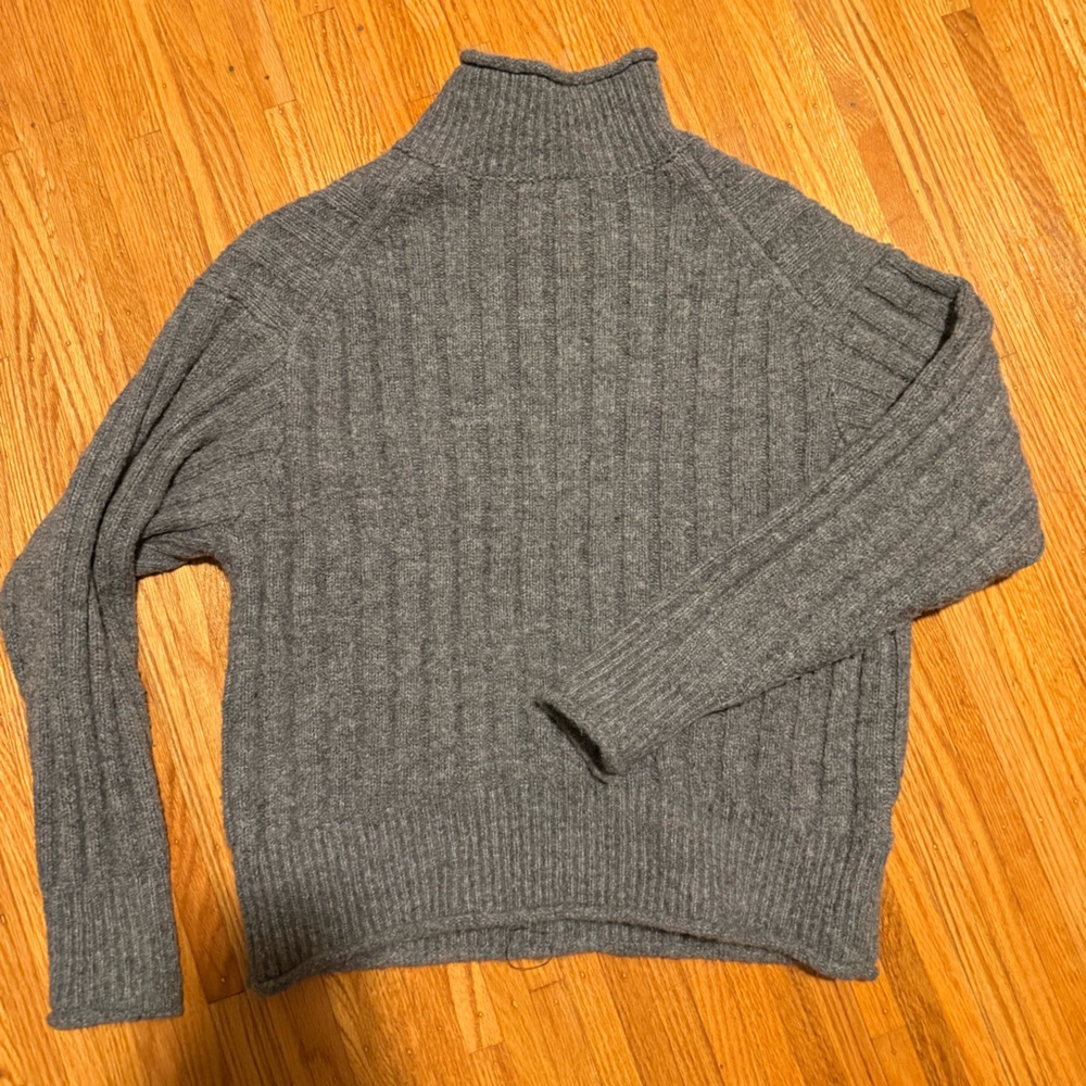 ANA Mock Neck Sweater